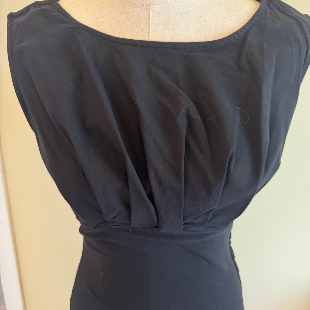 Unique Vintage Sleeveless Summer LBD